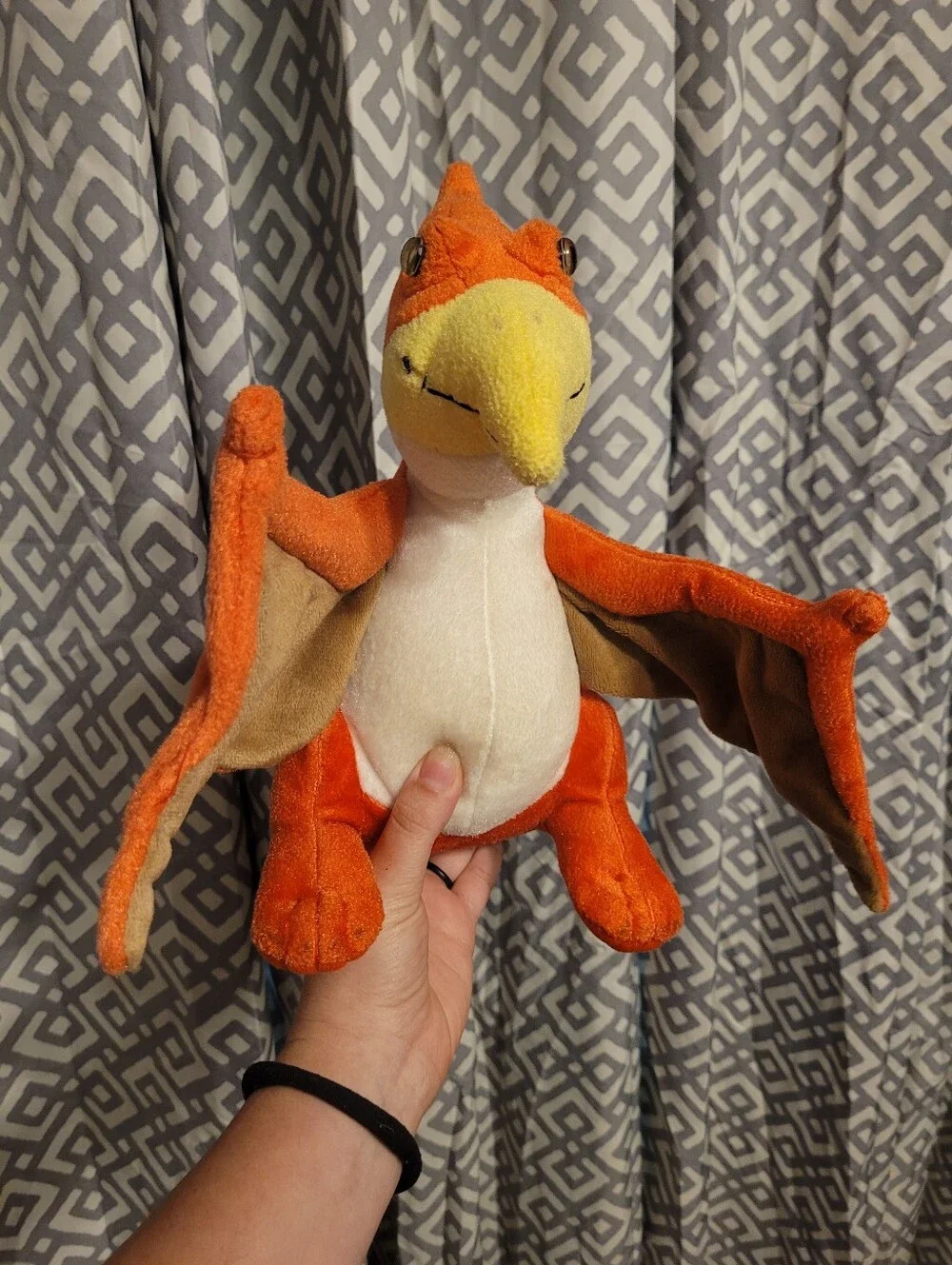 Aurora Pterodactyl Dinosaur Plush 11